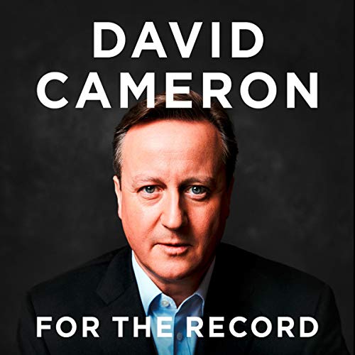 For the Record by David Cameron