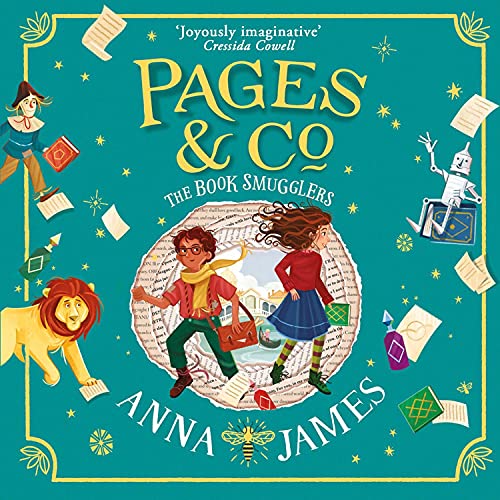 Pages &amp; Co.: The Book Smugglers