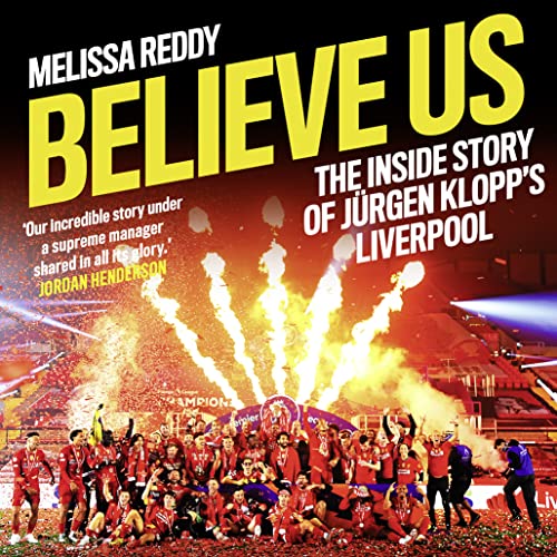 Believe Us by Melissa Reddy