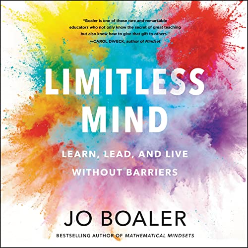 Limitless Mind by Jo Boaler