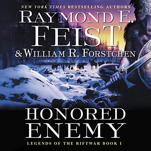 Honored Enemy by Raymond E. Feist