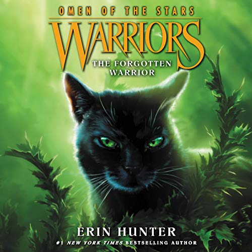 Warriors: Omen of the Stars #5: The Forgotten Warrior by Erin Hunter