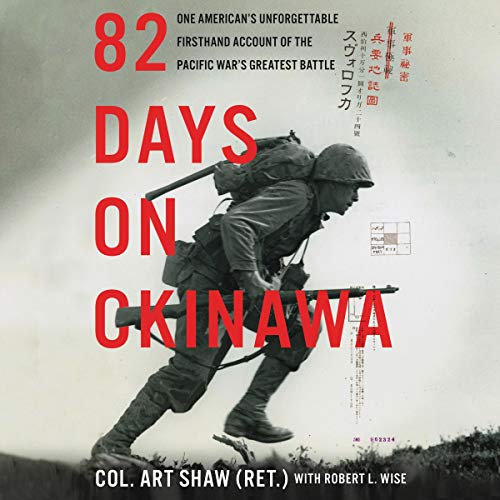 82 Days on Okinawa by Art Shaw