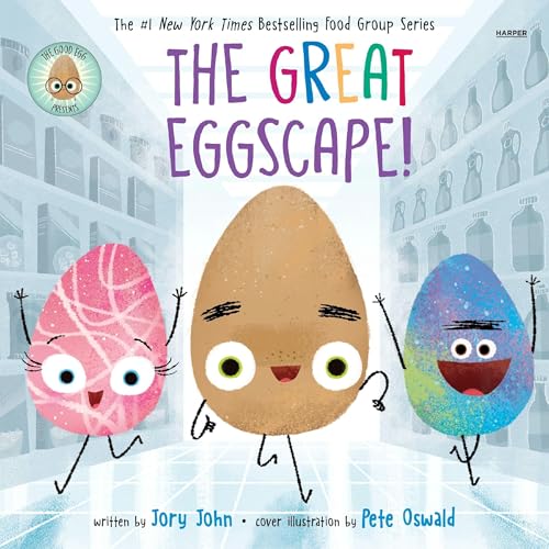 The Good Egg Presents: The Great Eggscape!