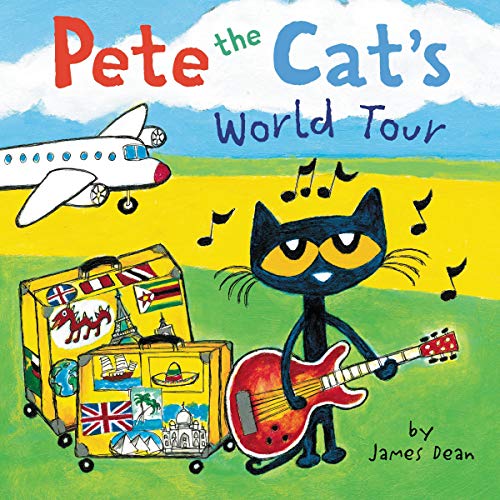 Pete the Cat's World Tour by James Dean