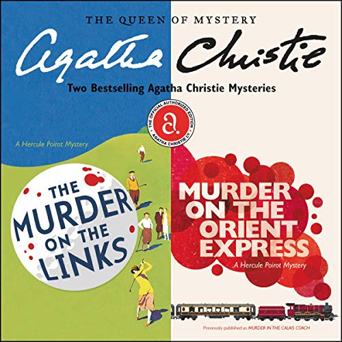 The Murder on the Links &amp; Murder on the Orient Express by Agatha Christie