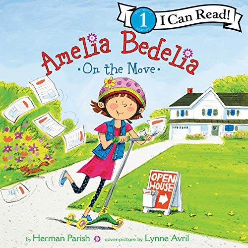 Amelia Bedelia on the Move