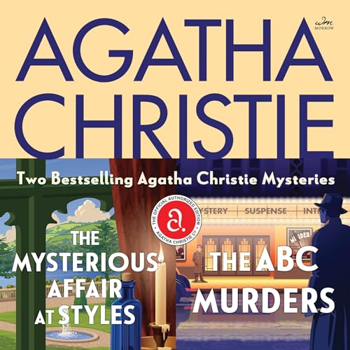 The Mysterious Affair at Styles &amp; The ABC Murders by Agatha Christie