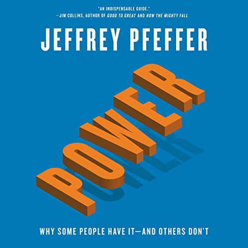 Power by Jeffrey Pfeffer