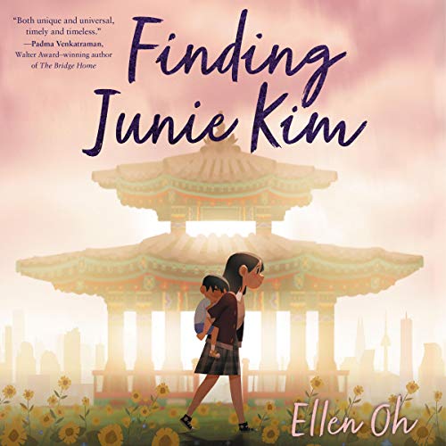 Finding Junie Kim by Ellen Oh