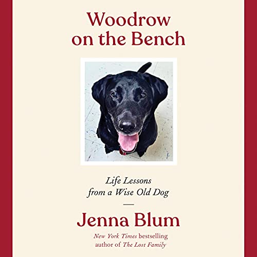 Woodrow on the Bench by Jenna Blum