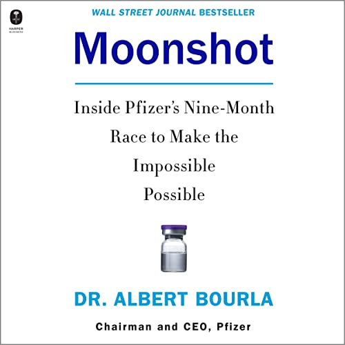 Moonshot by Dr. Albert Bourla