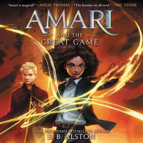 Amari and the Great Game by B. B. Alston