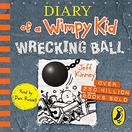 Diary of a Wimpy Kid: Wrecking Ball (Book 14)