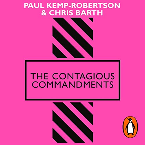 The Contagious Commandments by Paul Kemp-Robertson