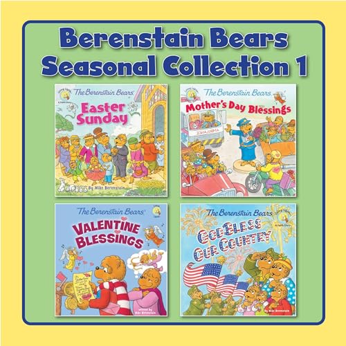 The Berenstain Bears Seasonal Collection 1