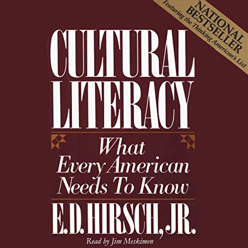 Cultural Literacy by E. D. Hirsch