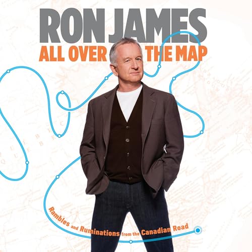 ALL OVER THE MAP by Ron James