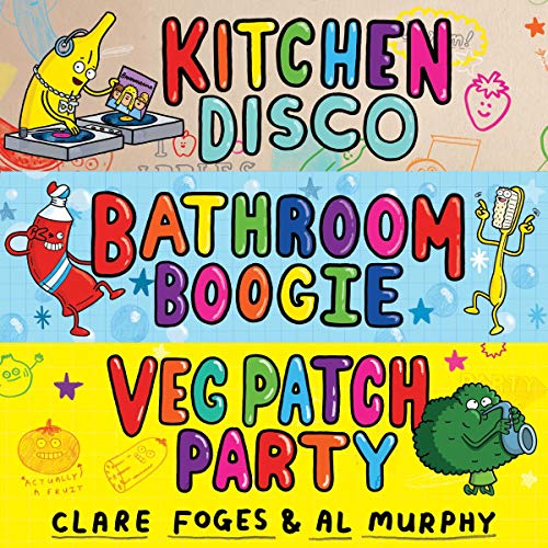 Kitchen Disco, Bathroom Boogie, Veg Patch Party