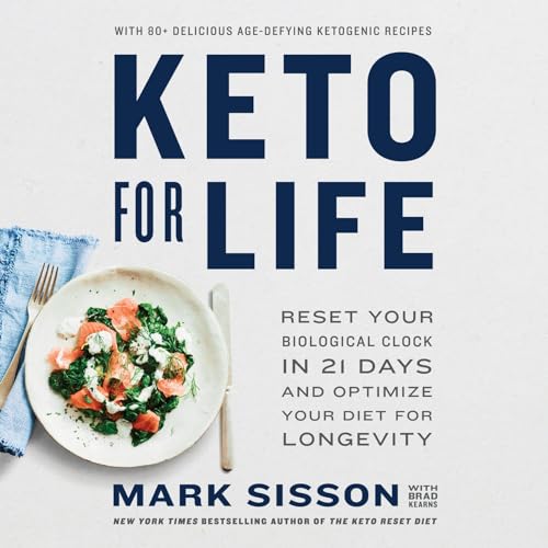 Keto for Life by Mark Sisson