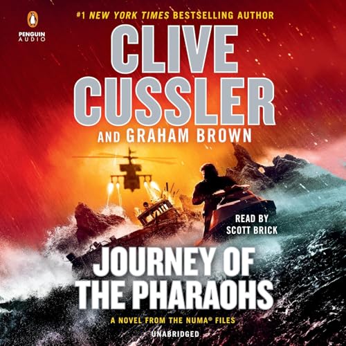 Journey of the Pharaohs by Clive Cussler