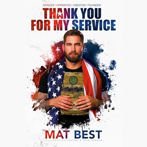 Thank You for My Service by Mat Best