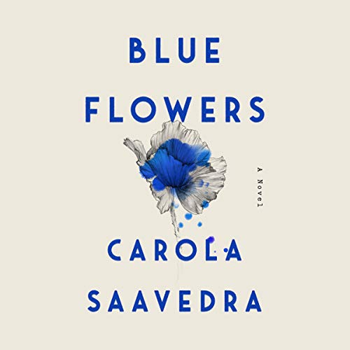 Blue Flowers by Carola Saavedra