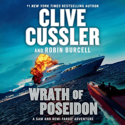 Wrath of Poseidon by Clive Cussler