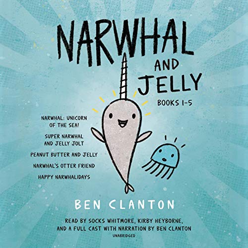 Narwhal and Jelly Books 1-5