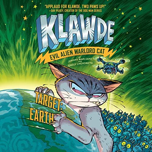Klawde: Evil Alien Warlord Cat: Target: Earth #4