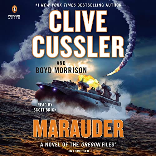 Marauder by Clive Cussler