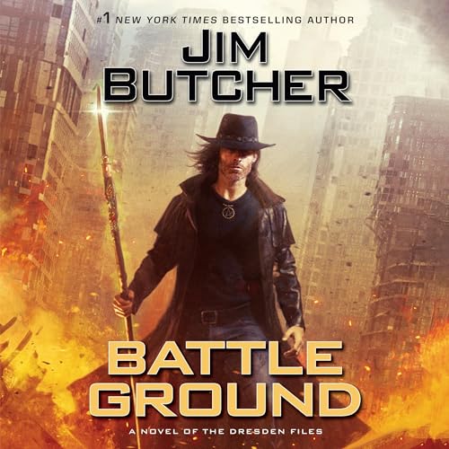 Battle Ground by Jim Butcher