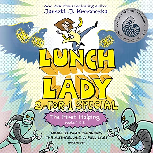 The First Helping (Lunch Lady Books 1 &amp; 2)