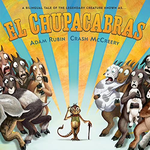 El Chupacabras by Adam Rubin