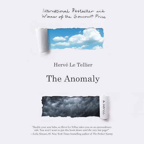 The Anomaly by Hervé Le Tellier