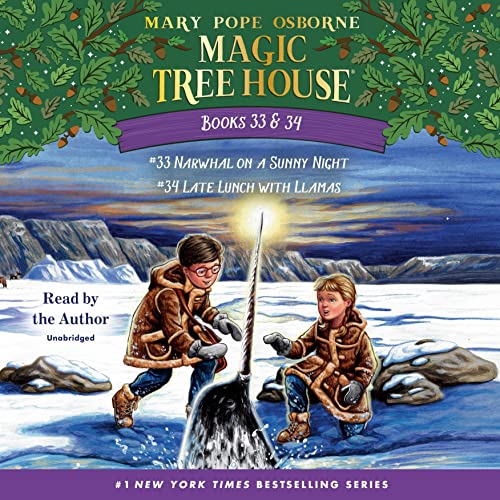 Magic Tree House: Books 33 &amp; 34 by Mary Pope Osborne