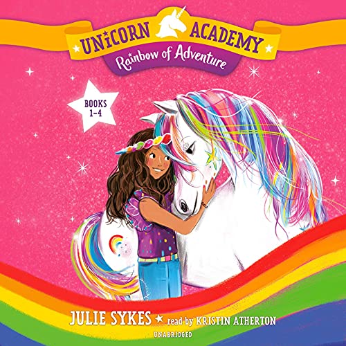 Unicorn Academy: Rainbow of Adventure Audio Set (Books 1-4)