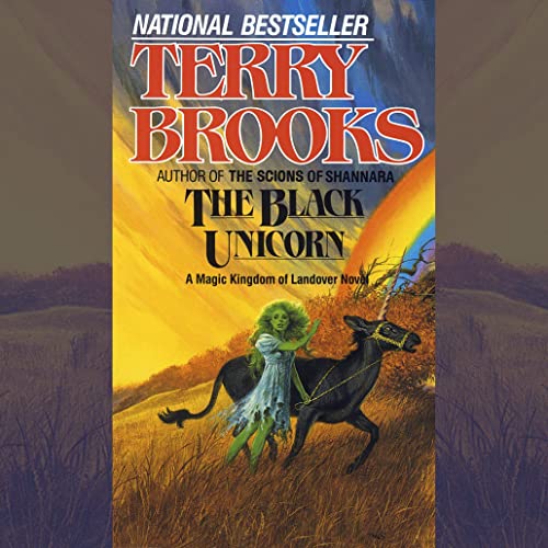 Black Unicorn by Terry Brooks