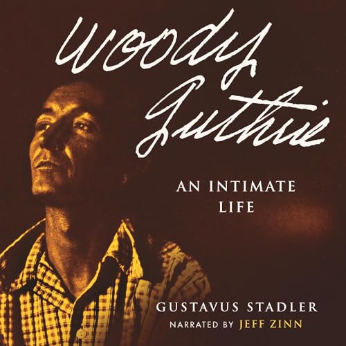 Woody Guthrie by Gustavus Stadler