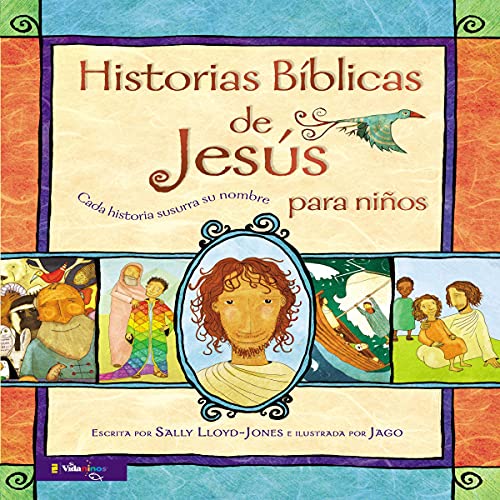 Historias B&iacute;blicas de Jes&uacute;s para ni&ntilde;os