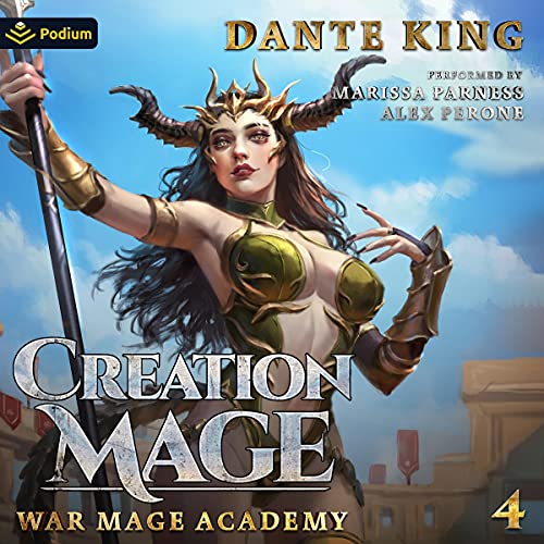 Creation Mage 4 by Dante King