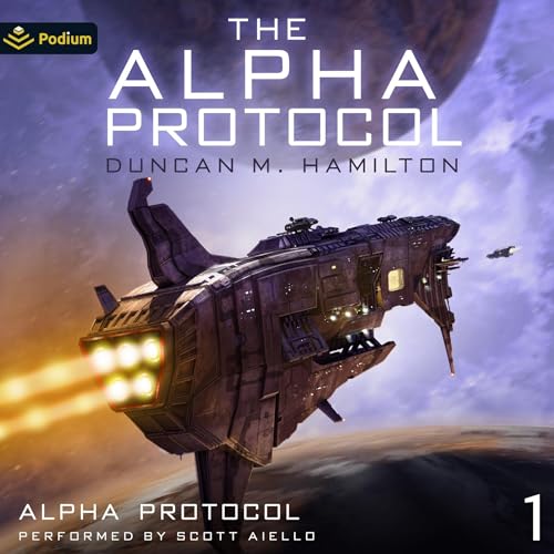 The Alpha Protocol by Duncan M. Hamilton