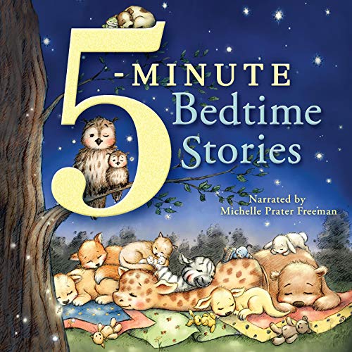 5-Minute Bedtime Stories by Pamela Kennedy