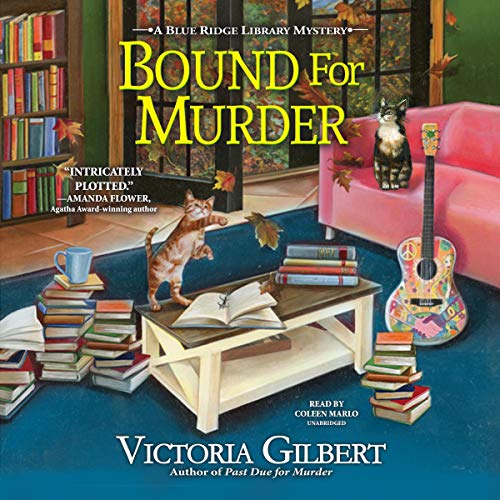 Bound for Murder by Victoria Gilbert