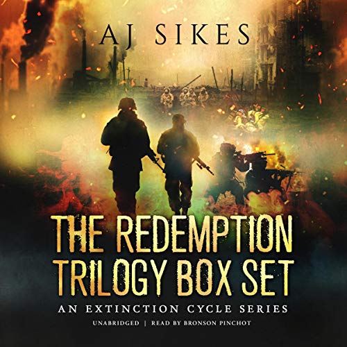 The Redemption Trilogy Box Set: Emergence, Penance, Resurgence by AJ Sikes