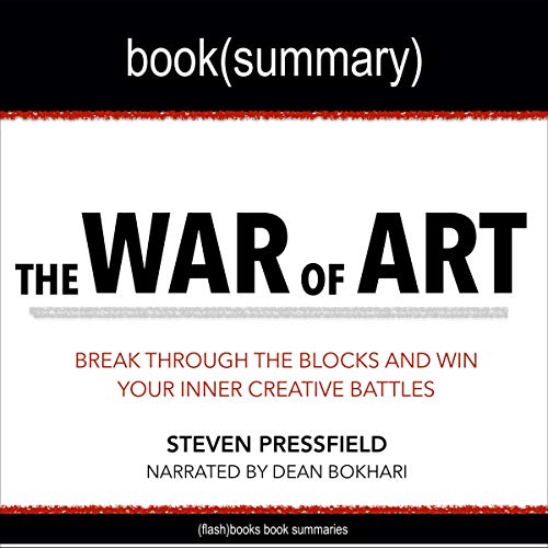 Summary: The War of Art by Steven Pressfield