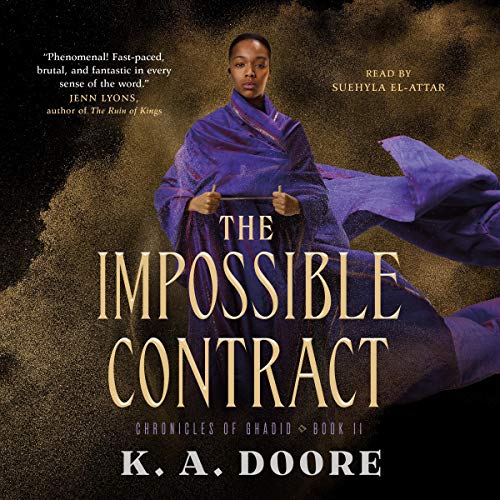 The Impossible Contract by K. A. Doore
