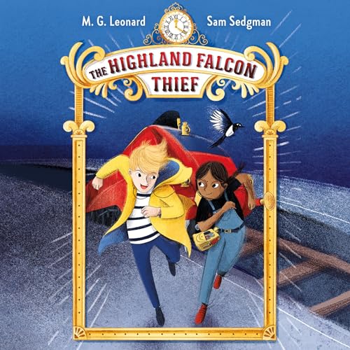 The Highland Falcon Thief: Adventures on Trains #1