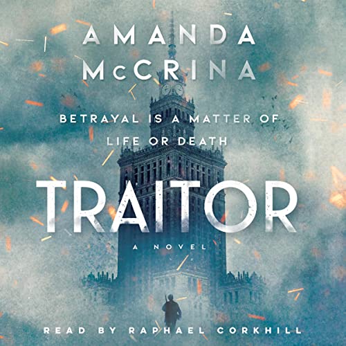 Traitor by Amanda McCrina