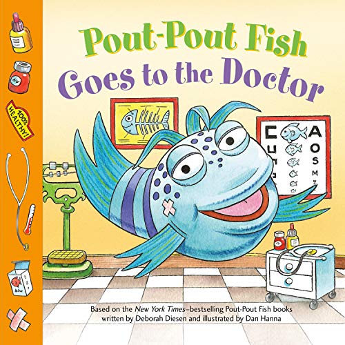 Pout-Pout Fish: Goes to the Doctor